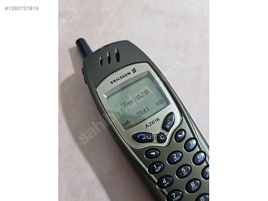 İkinci El ve Sıfır Alışveriş / Cep Telefonu & Aksesuar / Cep Telefonu / Sony Ericsson / A2618