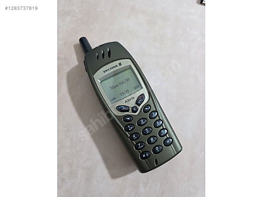 İkinci El ve Sıfır Alışveriş / Cep Telefonu & Aksesuar / Cep Telefonu / Sony Ericsson / A2618