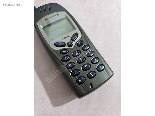 İkinci El ve Sıfır Alışveriş / Cep Telefonu & Aksesuar / Cep Telefonu / Sony Ericsson / A2618