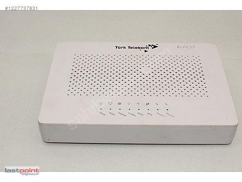 Türk Telekom ZTE ZXHN H298A 4 Port Kablosuz Fiber Modem at