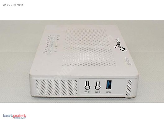 Türk Telekom ZTE ZXHN H298A 4 Port Kablosuz Fiber Modem at