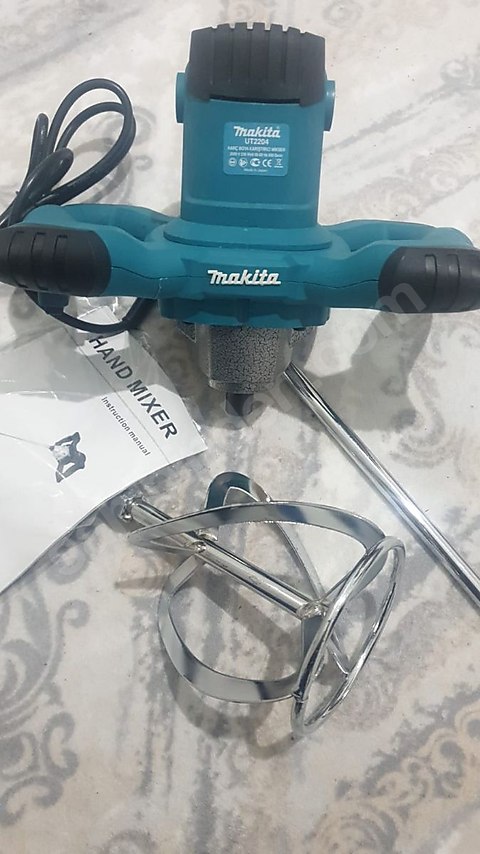makita alci karıştırıci