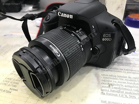 canon 600 d olx