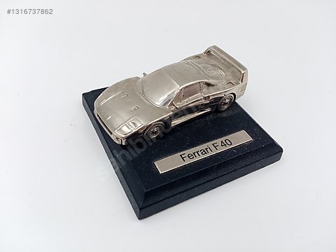 BURAGO 1/87 FERRARI F40 KROM DÖKÜM BBBURAGO on sahibinden.com