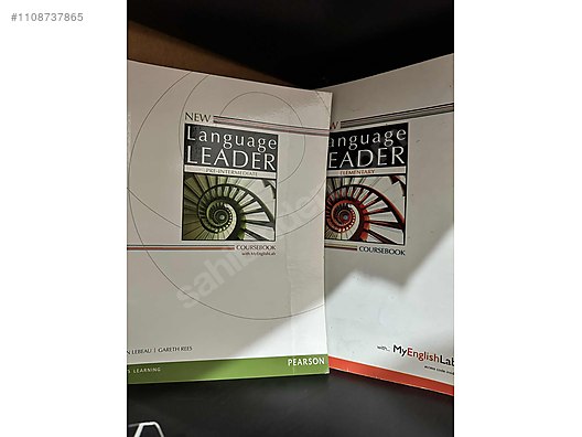 Course Book / New Language Leader At Sahibinden.Com - 1108737865