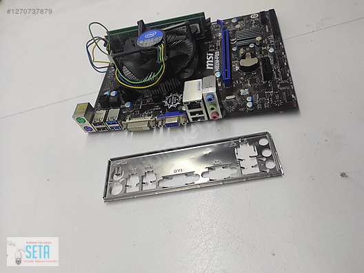 İkinci El ve Sıfır Alışveriş / Bilgisayar / Masaüstü / Donanım / Anakart