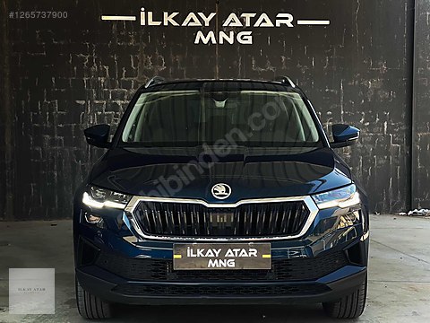 İLKAY ATAR MNG 2023 Model Skoda Karoq 1.5 TSI Prestige...
