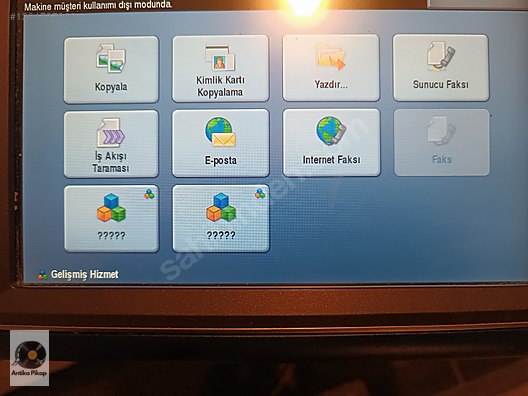 FOTOKOPİ MAKİNASI XEROX WORKCENTRE 7535 (252) - Fotokopi Makinesi
