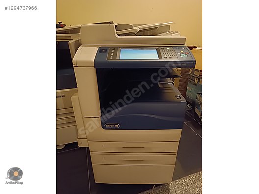 FOTOKOPİ MAKİNASI XEROX WORKCENTRE 7535 (252) - Fotokopi Makinesi