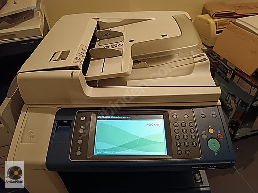 FOTOKOPİ MAKİNASI XEROX WORKCENTRE 7535 (252) - Fotokopi Makinesi