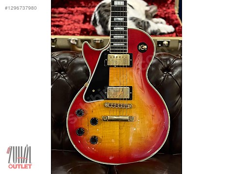 Gibson Custom Shop Les Paul Custom Heritage Cherry SB w/OHSC on ...