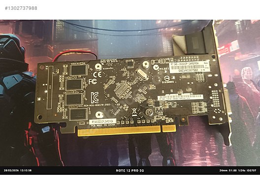 AMD Radeon r7 340 2gb sahibinden.comda - 1302737988