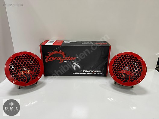 Hoparlör / Midrange / DRAGSTER DMX-62 MİDRANGE 16CM 100RMS