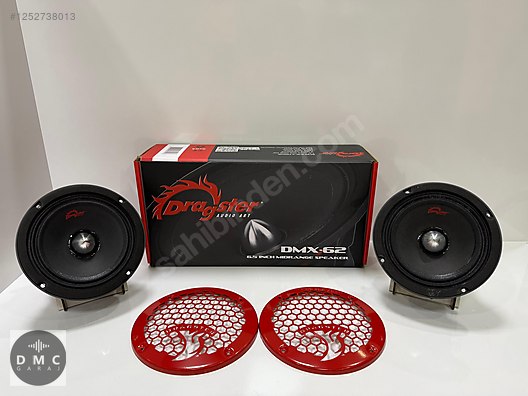 Hoparlör / Midrange / DRAGSTER DMX-62 MİDRANGE 16CM 100RMS