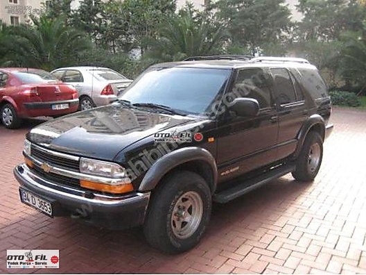 Minivans Vans Ignition Fuel Chevrolet Blazer 98 01 Chevrolet Blazer 98 01 Yedek ParÇalari