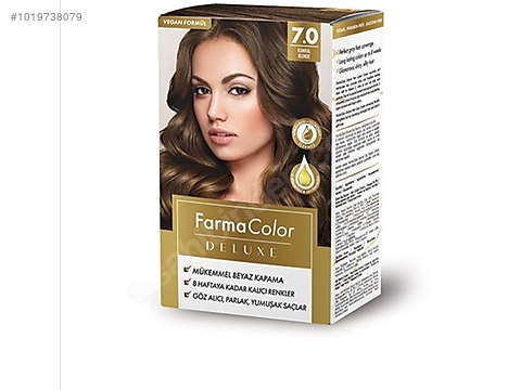 Hair Color / FARMACOLOR DELUXE Saç boyası KUMRAL at - 1019738079 Hair Color / FARMACOLOR DELUXE Saç boyası KUMRAL at - 1019738079