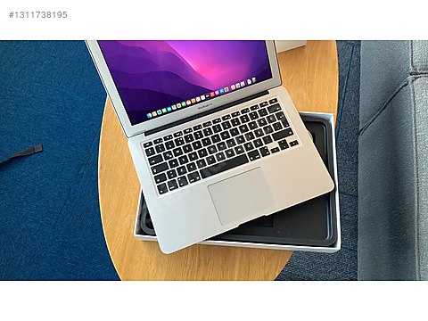 Apple Macbook / TAKAS İMKANI - MacBook Air Intel i5 İşlemci - FULL