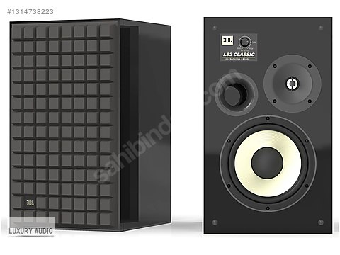 JBL L82Classic Black Edition Retro Hi-Fi Bookshelf Hoparlör Çift