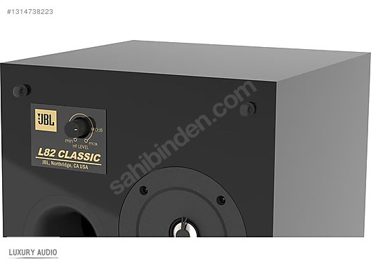 JBL L82Classic Black Edition Retro Hi-Fi Bookshelf Hoparlör Çift