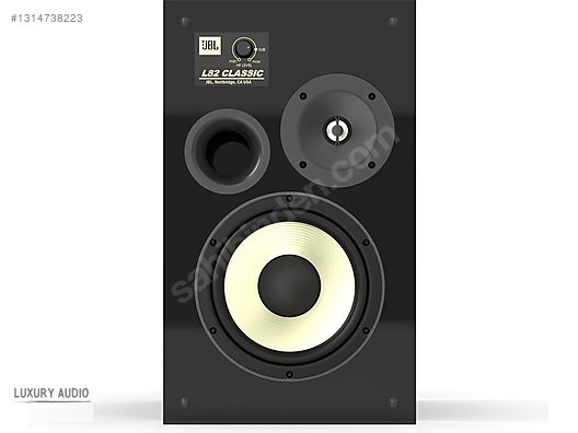 JBL L82Classic Black Edition Retro Hi-Fi Bookshelf Hoparlör Çift