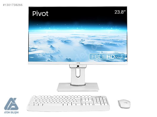 Toplama / Turbox TAx1627 i7 13700 32GB DDR4 512GB 23.8 AIO