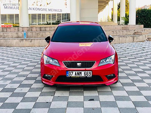 Seat Leon 1 6 Tdi Style 2016 Seat Leon Dizel Otmtk Hatasiz Boyasiz Dusuk Km Li Bakimli At Sahibinden Com 877738273