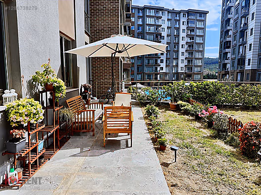 AKASYA PORT SİTESİNDE KİRALIK 3+1 BAHÇE KAT DAİRE #1286738279