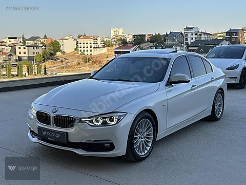 HATASIZ-BOYASIZ-110.000 km 2016 BMW 320i ED Luxury...