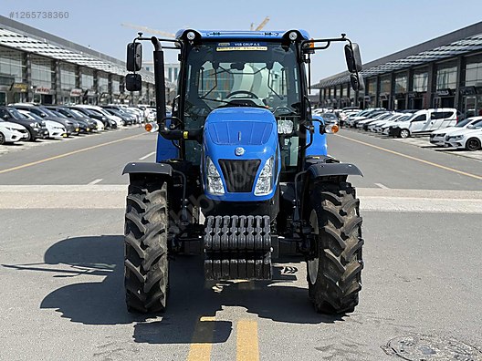 Machinery / Agricultural Machines / Tractors / New Holland / T5.90S