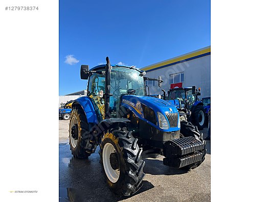 Machinery / Agricultural Machines / Tractors / New Holland / T5.115
