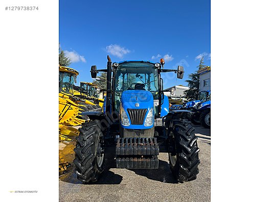 Machinery / Agricultural Machines / Tractors / New Holland / T5.115