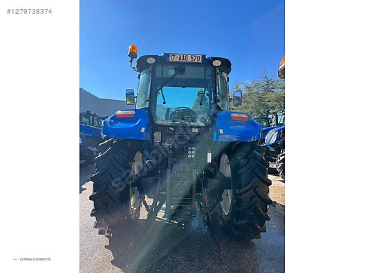 Machinery / Agricultural Machines / Tractors / New Holland / T5.115