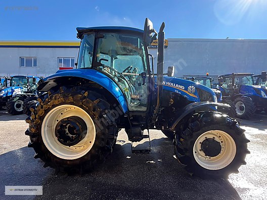 Machinery / Agricultural Machines / Tractors / New Holland / T5.115