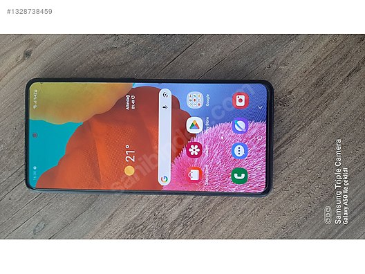 128 GB Siyah Samsung Galaxy A51 Cep Telefonu - 1328738459