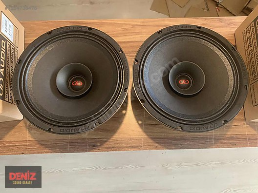 Hoparlör / Midrange / DD Audio 25 cm Midrange VO-FR510 Teki 500