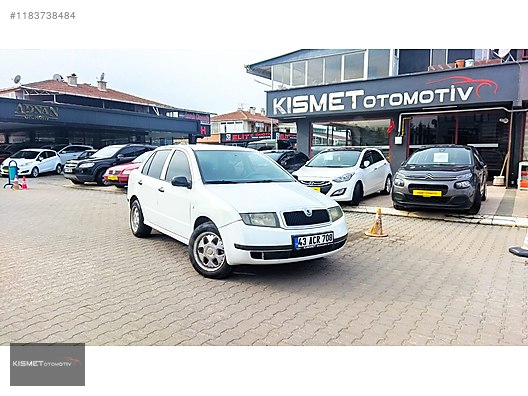 Skoda Fabia 1.4 TDI Ambiente 2005 MODEL BAKIMLI MUAYENEL SKODA FABIA sahibinden da 1183738484