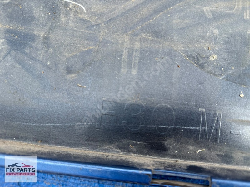 BMW 3 Serisi Tampon (Arka)