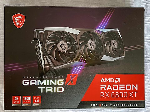 最前線の Radeon AMD MSI RX 中古 6800 PCパーツ - defesadafauna.blog.br