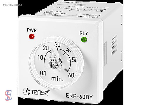 Tense Panel TENSE ERP-60DY Panel Tipi Çekmede Gecikmeli Zaman Rölesi - Tense ...