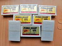 ORJİNAL PLASTİK KUTULU PERMASHARP JİLET