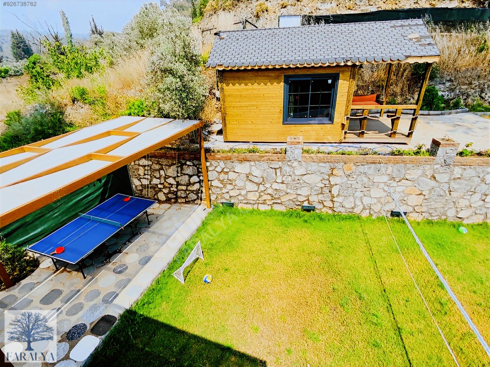 Fethiye Yanıklar satılık müstakil lüks villa 1400m² bahçeli Satılık