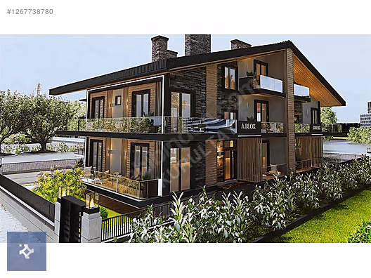 KURULTAY'DAN KÖYCEĞİZ'DE MODERN 1+1 VE 2+1 SATILIK LÜKS DAİRELER #1267738780