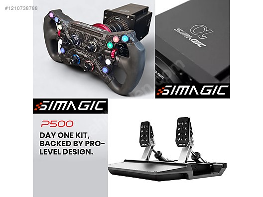 Used & Brand New Items / Gaming & Gamers Exclusive / Gaming Equipment / PC Game Racing Wheels