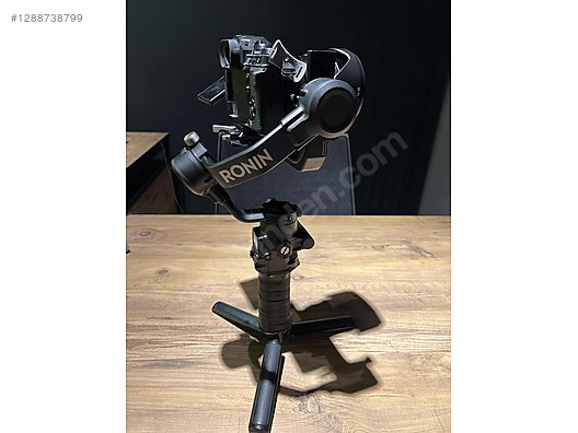 DJI Ronin RSC 2 Pro Combo RavenEye Focus Motor Full Aksesuar