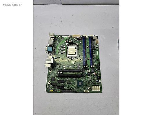 İkinci El ve Sıfır Alışveriş / Bilgisayar / Masaüstü / Donanım / Anakart