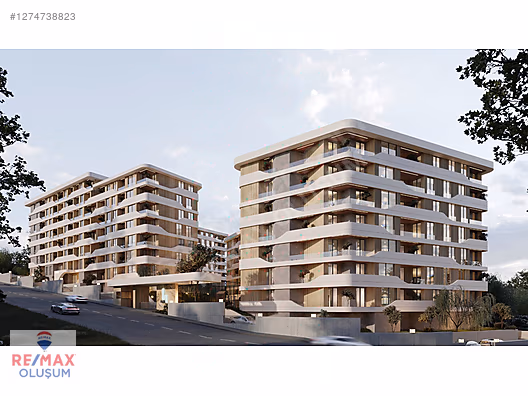 KARABÜK 5000 EVLER SERENACİTY PROJEDEN SATILIK PEYZAJ CEPHE 2+1 #1274738823