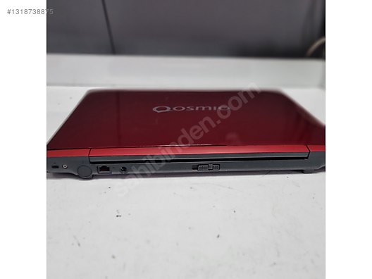 Toshiba Qosimo T750 ノートPC 赤 Windows 10 Toshiba / TOSHIBA QOSMIO Serisi.. sahibinden.comda - 1318738875