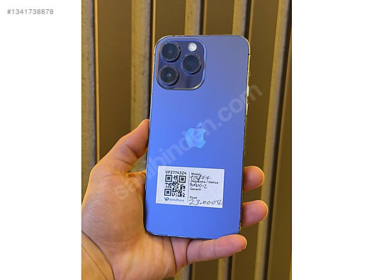 Apple / iPhone 14 Pro Max / IPHONE 14 PRO MAX HATASIZ DEĞİŞENSİZ