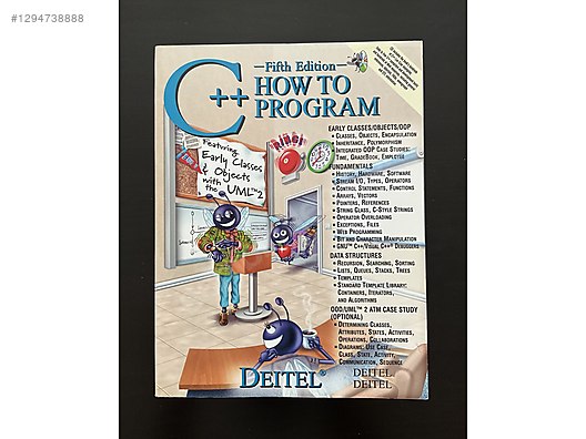 C++ How to Program (Fifth Edition) sahibinden.comda - 1294738888