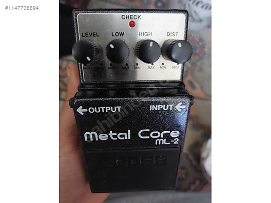 Metal core boss ml outlet 2